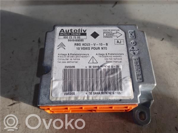 Citroen Xsara Sterownik / Moduł Airbag 