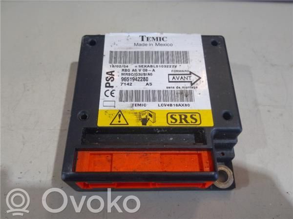 Citroen C2 Airbag control unit/module 