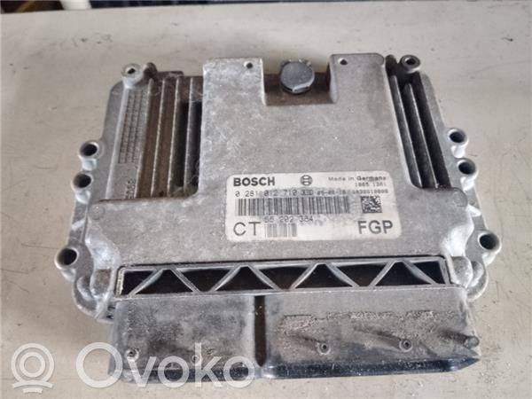 Engine control unit/module ECU   55202384,281012710