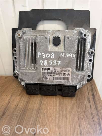 Engine control unit/module ECU   9653958980,281013332