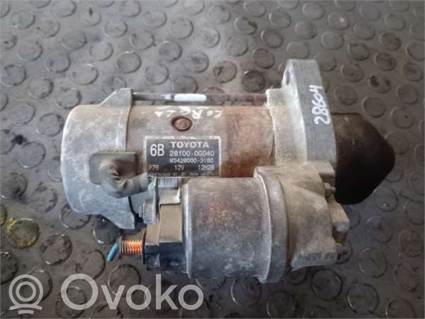 Toyota Corolla Verso AR10 Rozrusznik 