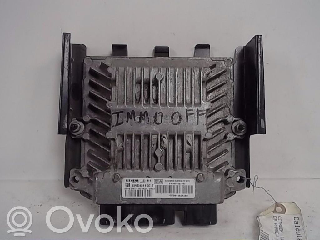 Citroen C3 Engine control unit/module 