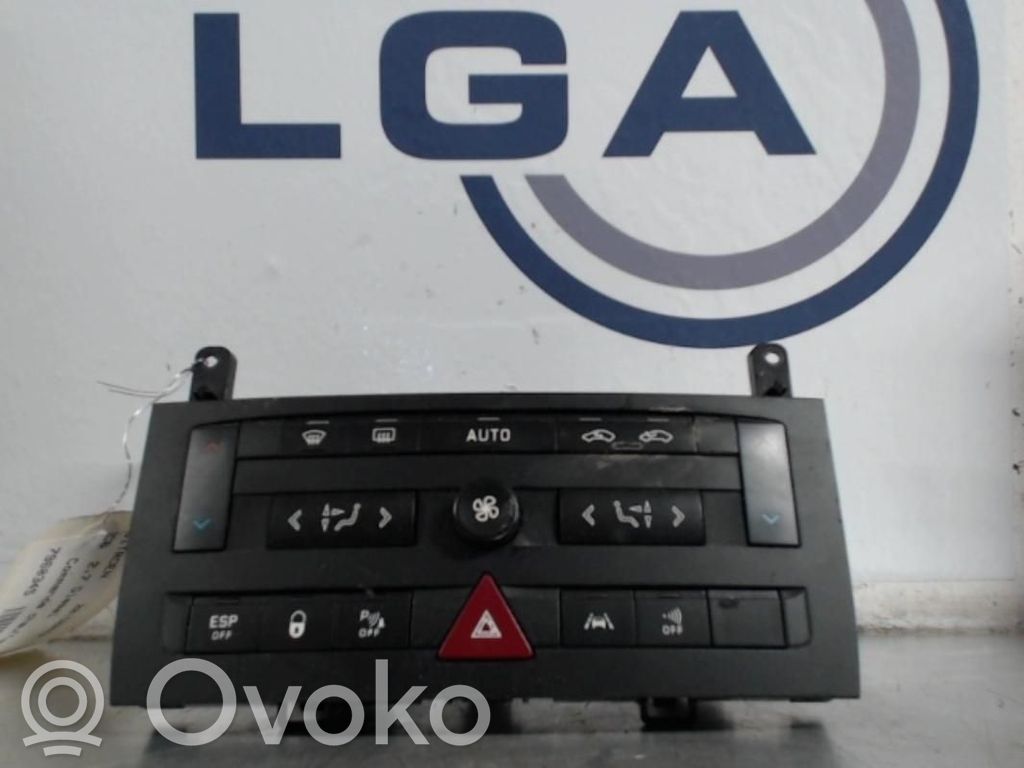 Citroen C6 Panel klimatyzacji 