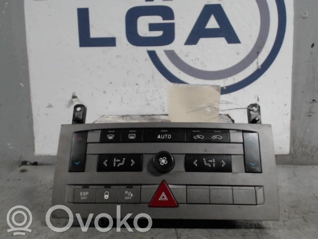 Citroen C5 Climate control unit 