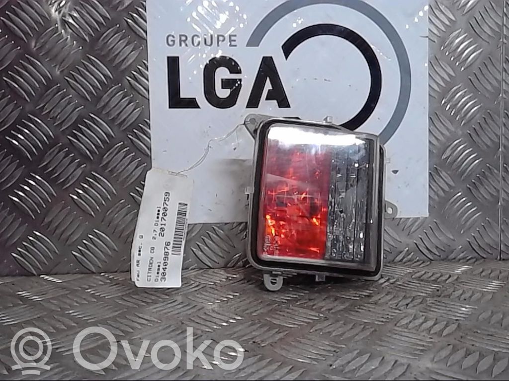 Citroen C6 Tailgate rear/tail lights 