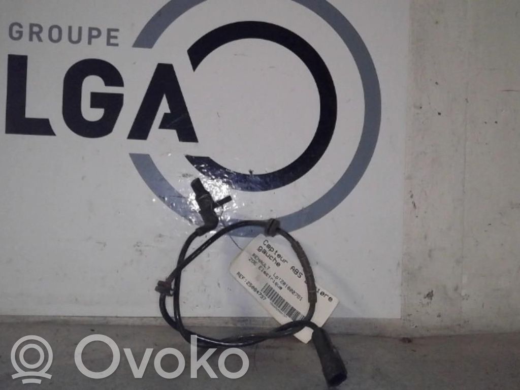 Renault Zoe ABS Sensor hinten 