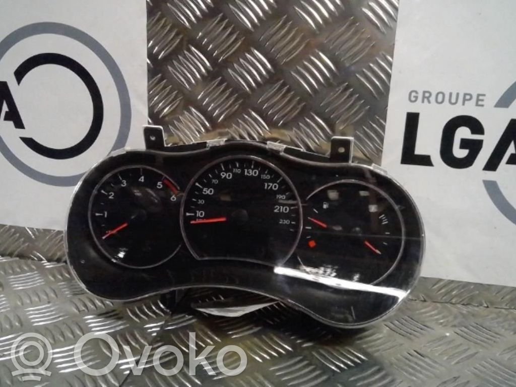 Renault Koleos I Speedometer (instrument cluster) 
