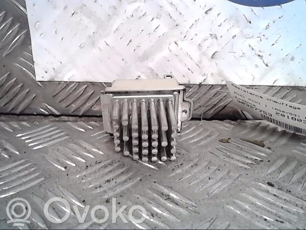 Mini One - Cooper R50 - 53 Rezystor / Opornik dmuchawy nawiewu 