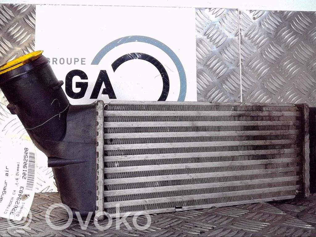 Citroen C4 I Radiador intercooler 