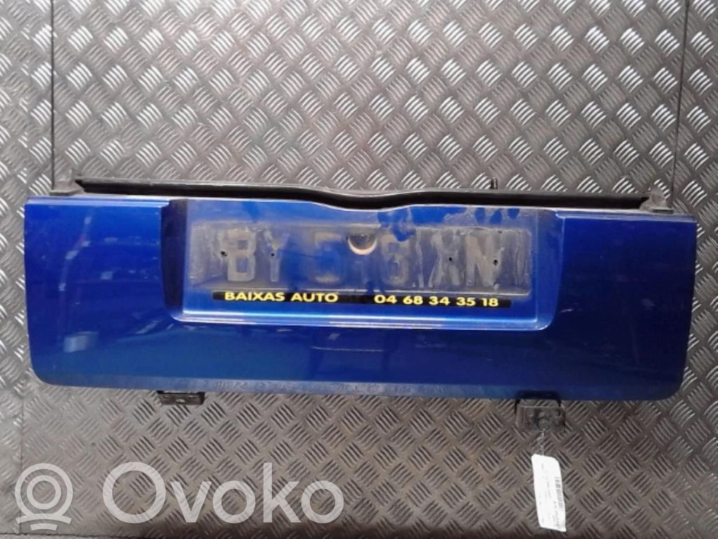 Citroen C2 Tailgate trim 