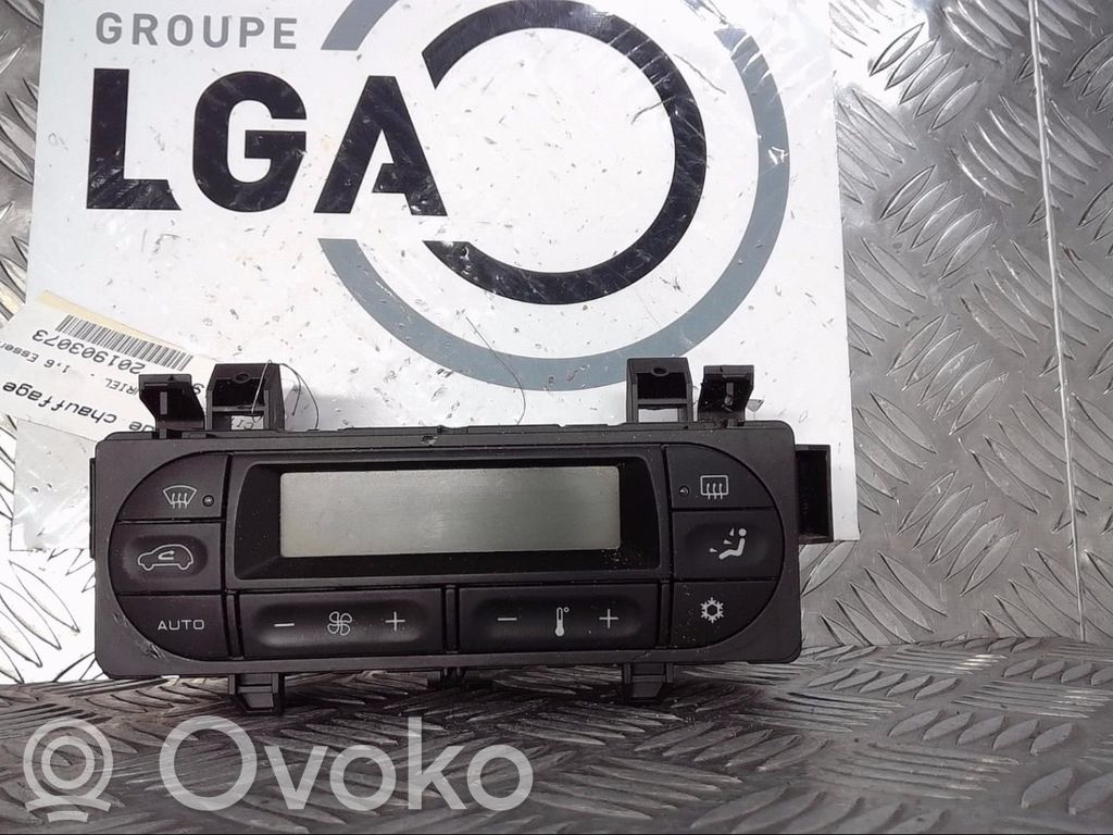 Citroen C3 Pluriel Climate control unit 