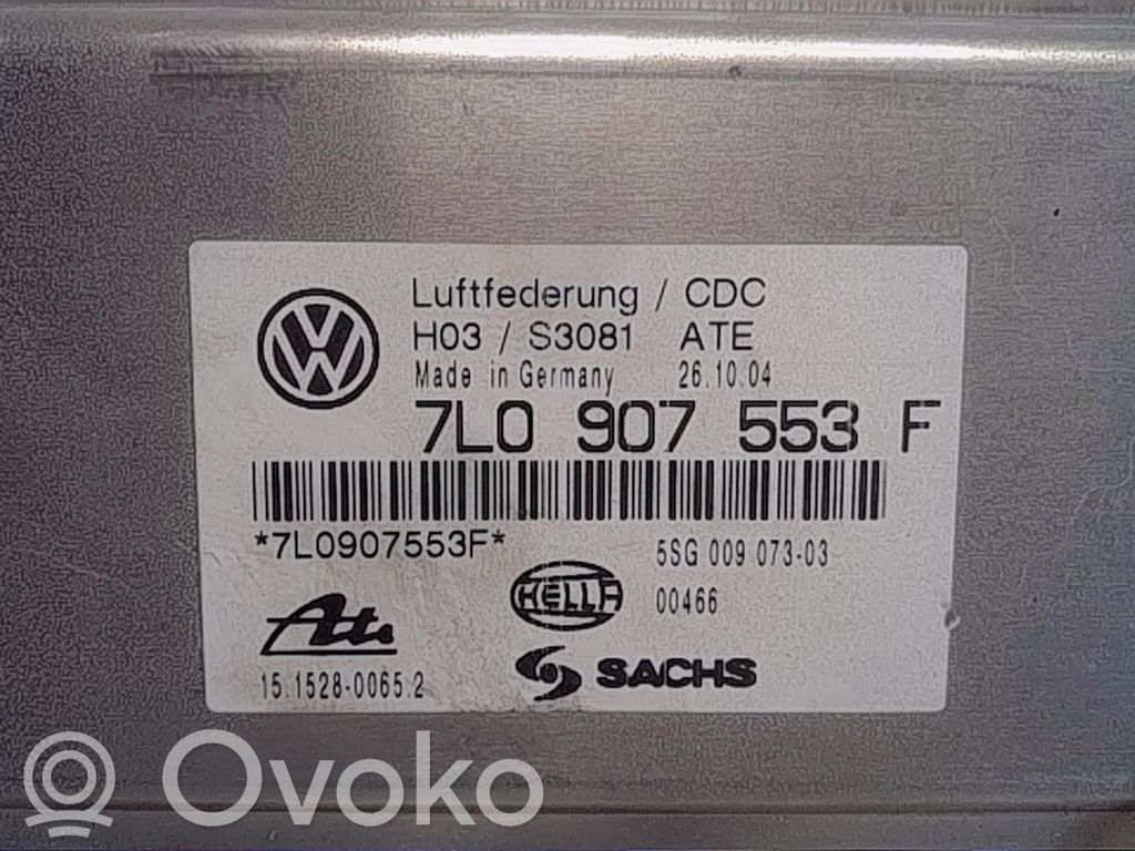 Volkswagen Touareg I Engine control unit/module 