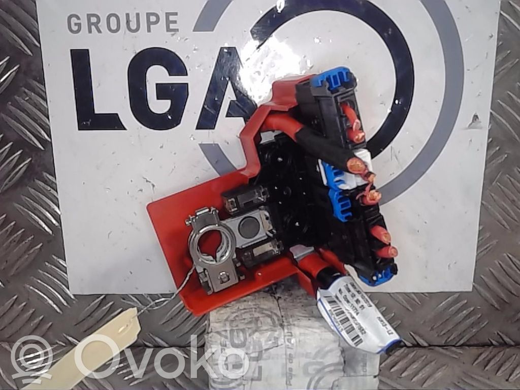 Renault Clio V Fuse module 