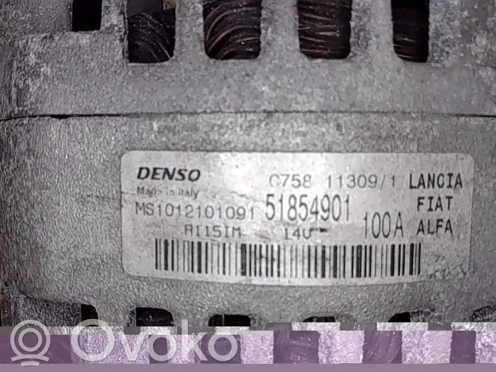 Lancia Delta III Generator/alternator 
