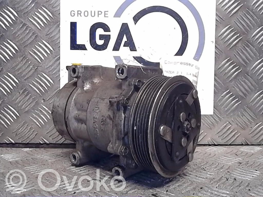 Mazda 2 Air conditioning (A/C) compressor (pump) 