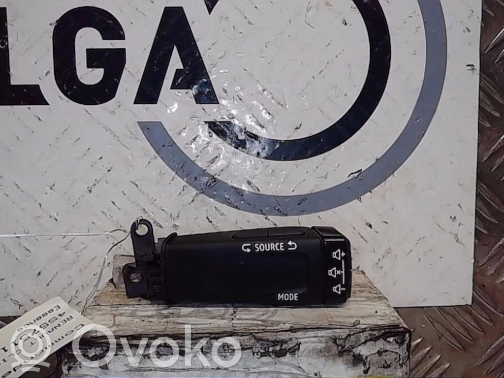 Renault Clio V Head unit multimedia control 