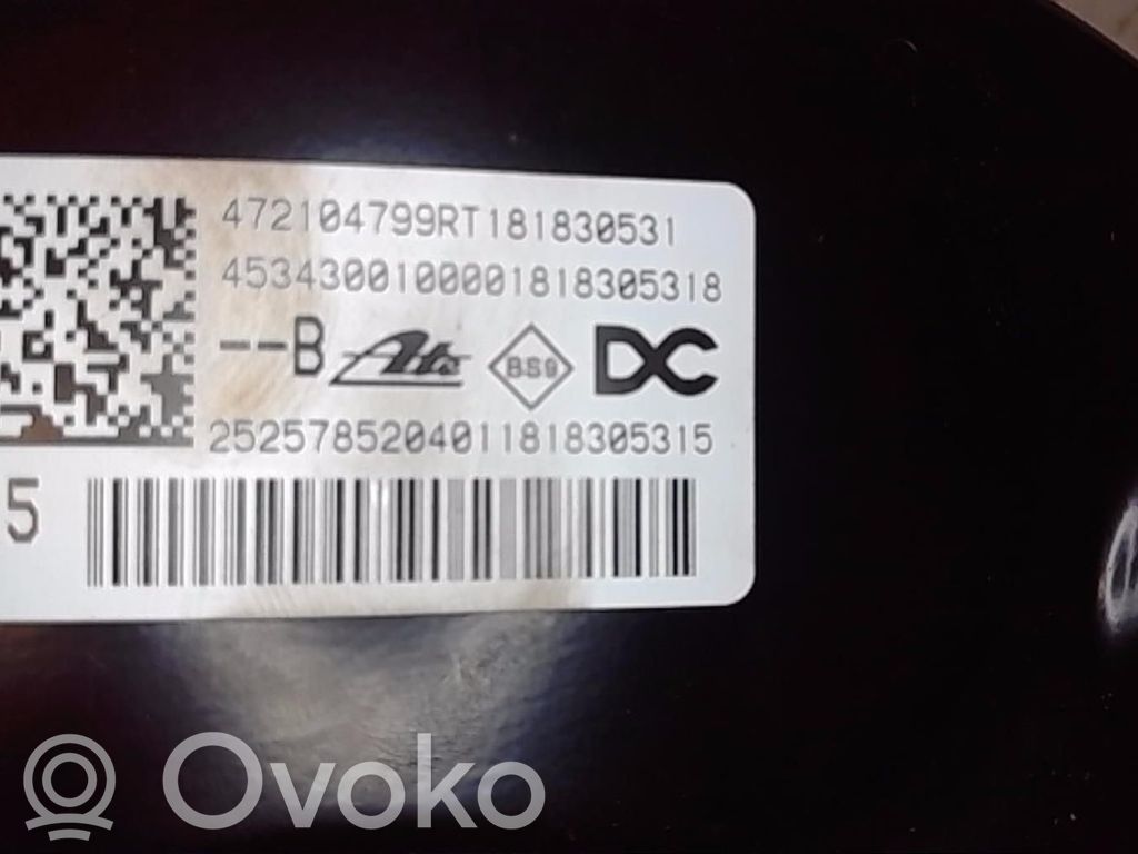 Wspomaganie hamulca   472106684R