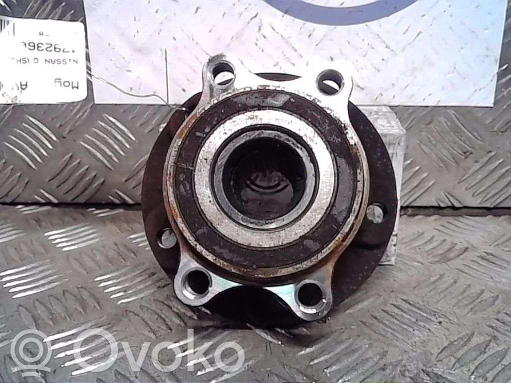 Nissan Qashqai Priekšējā riteņa rumbas vārpstas šarnīrs (stupica, capfa) 