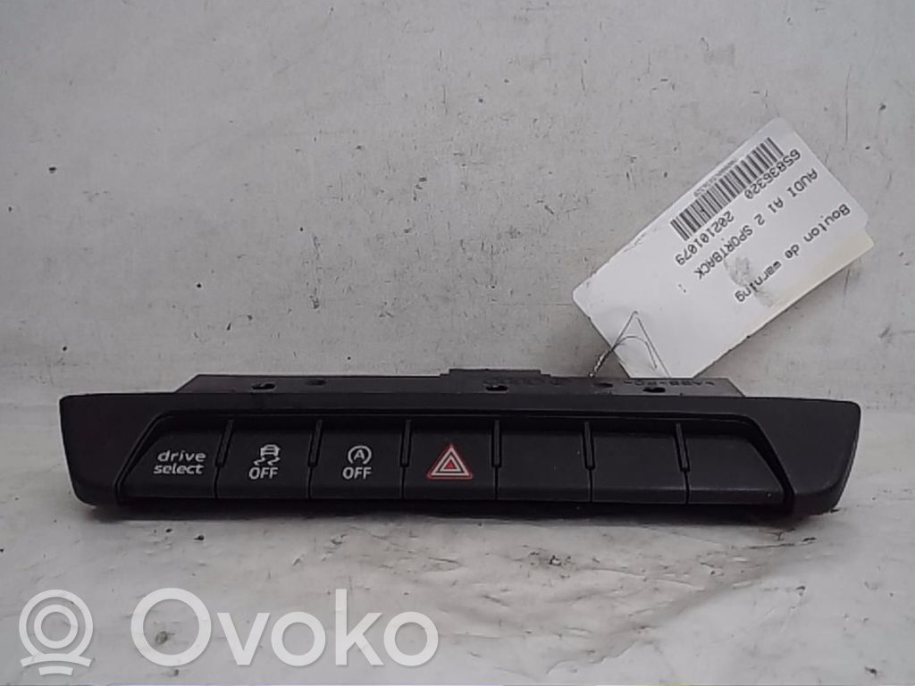 Hazard light switch   82A925301G