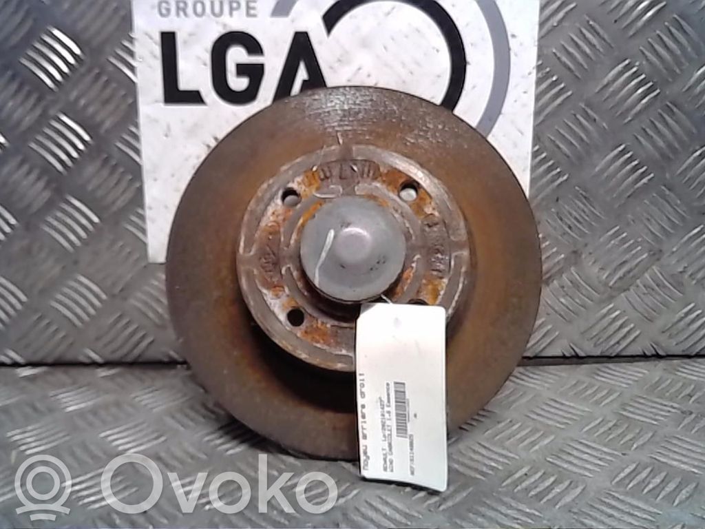 Renault Wind Radnabe Hinterrad 