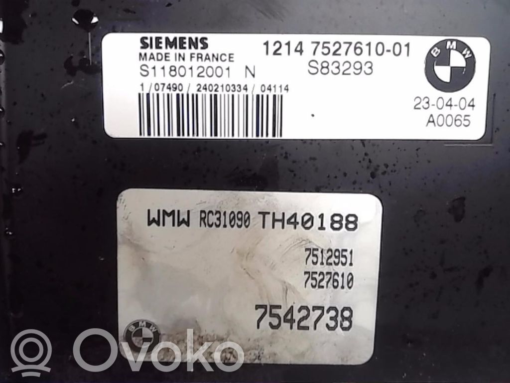 Mini One - Cooper R50 - 53 Sterownik / Moduł ECU 