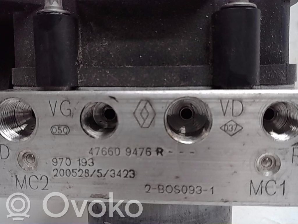 Renault Zoe ABS Pump 