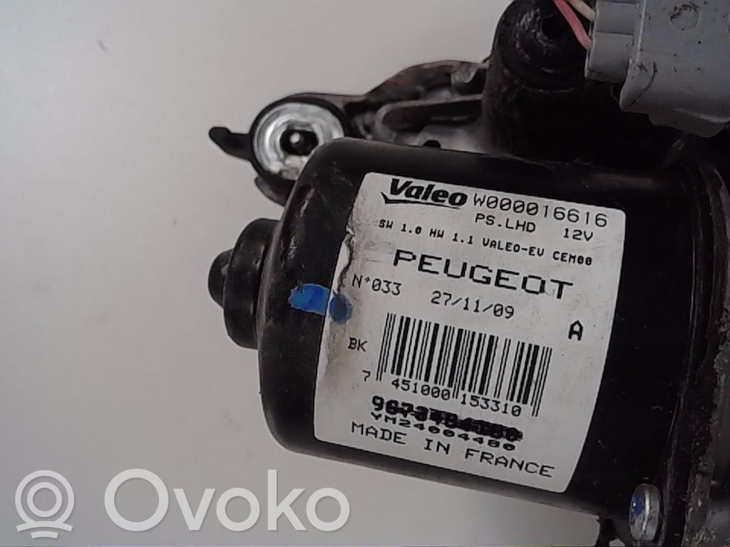 Peugeot RCZ Silniczek wycieraczek szyby przedniej / czołowej 