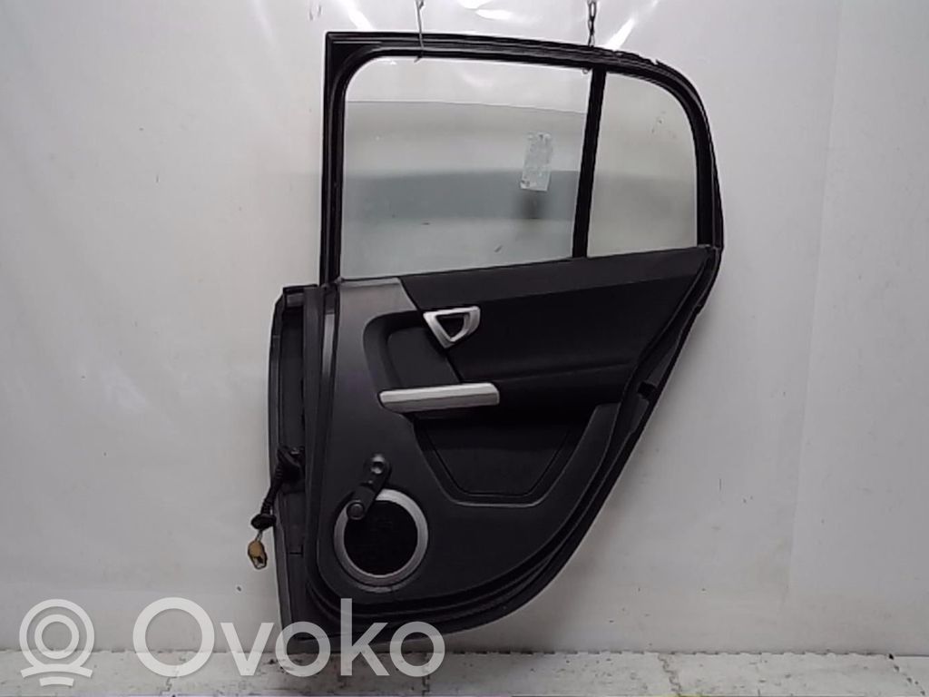Smart ForFour I Aizmugurējās durvis 