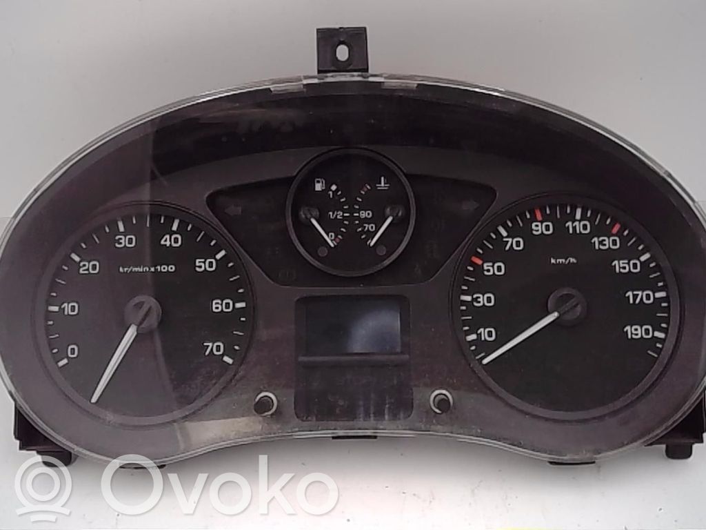 Speedometer (instrument cluster)   9665984080