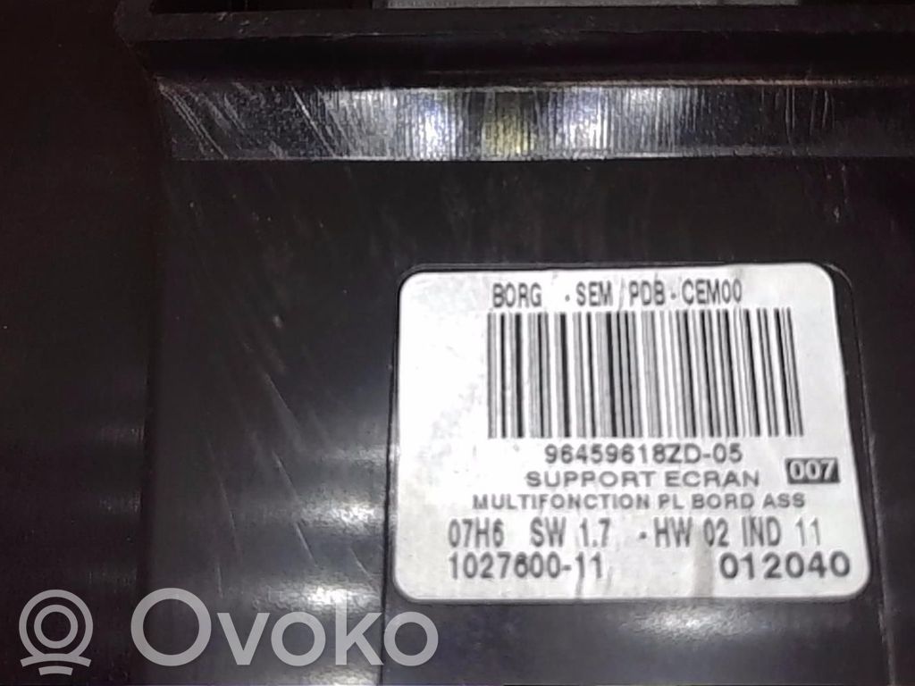 Citroen C6 Monitor / wyświetlacz / ekran 