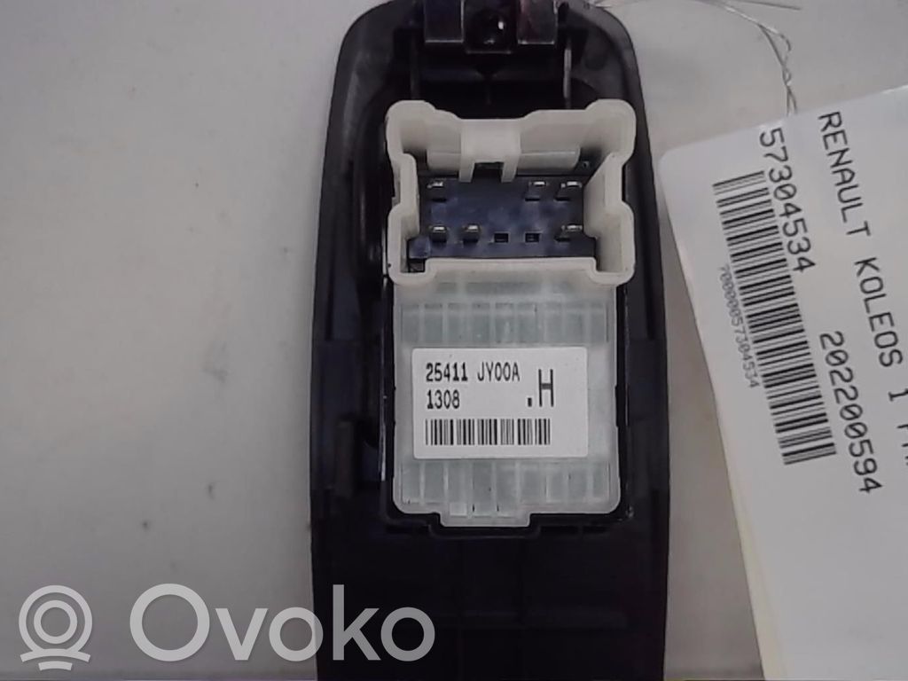 Renault Koleos I Electric window control switch 