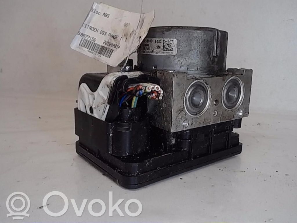 Citroen DS3 ABS Pump 