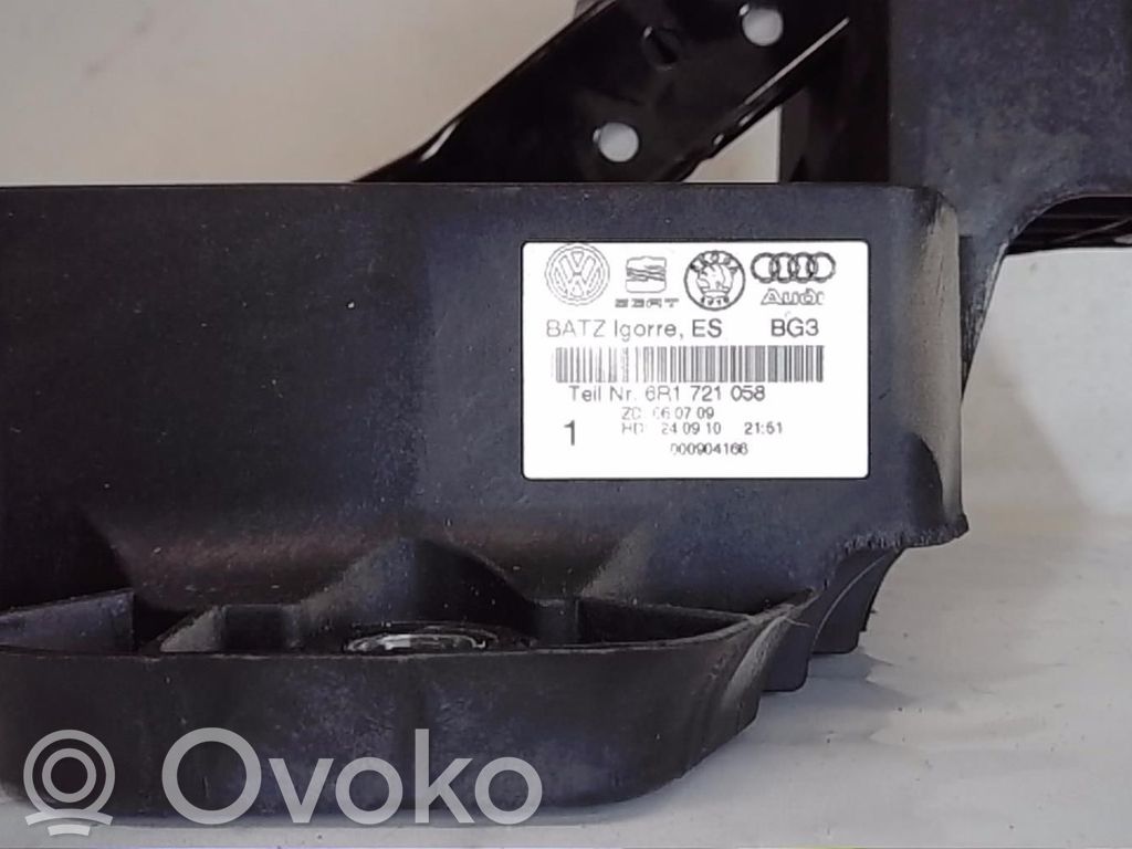 Volkswagen Polo V 6R Pedał hamulca 