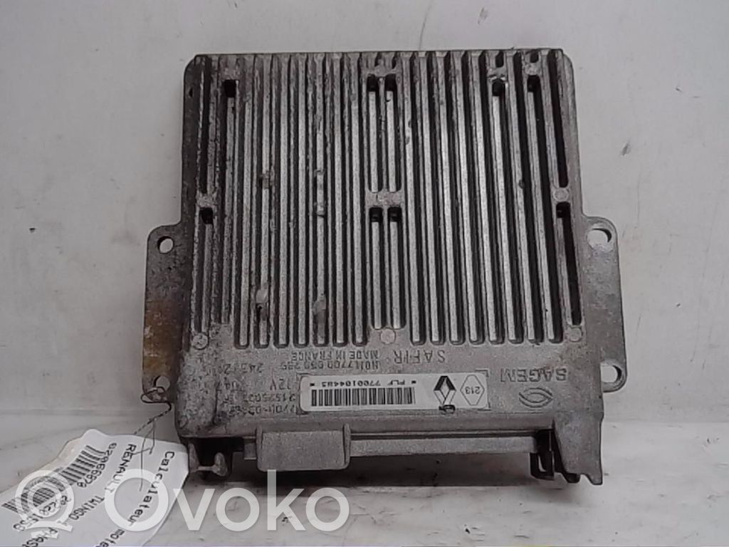 Renault Twingo I Engine control unit/module 