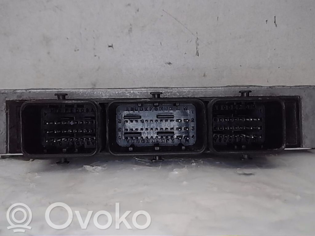 Peugeot 206 Engine control unit/module 