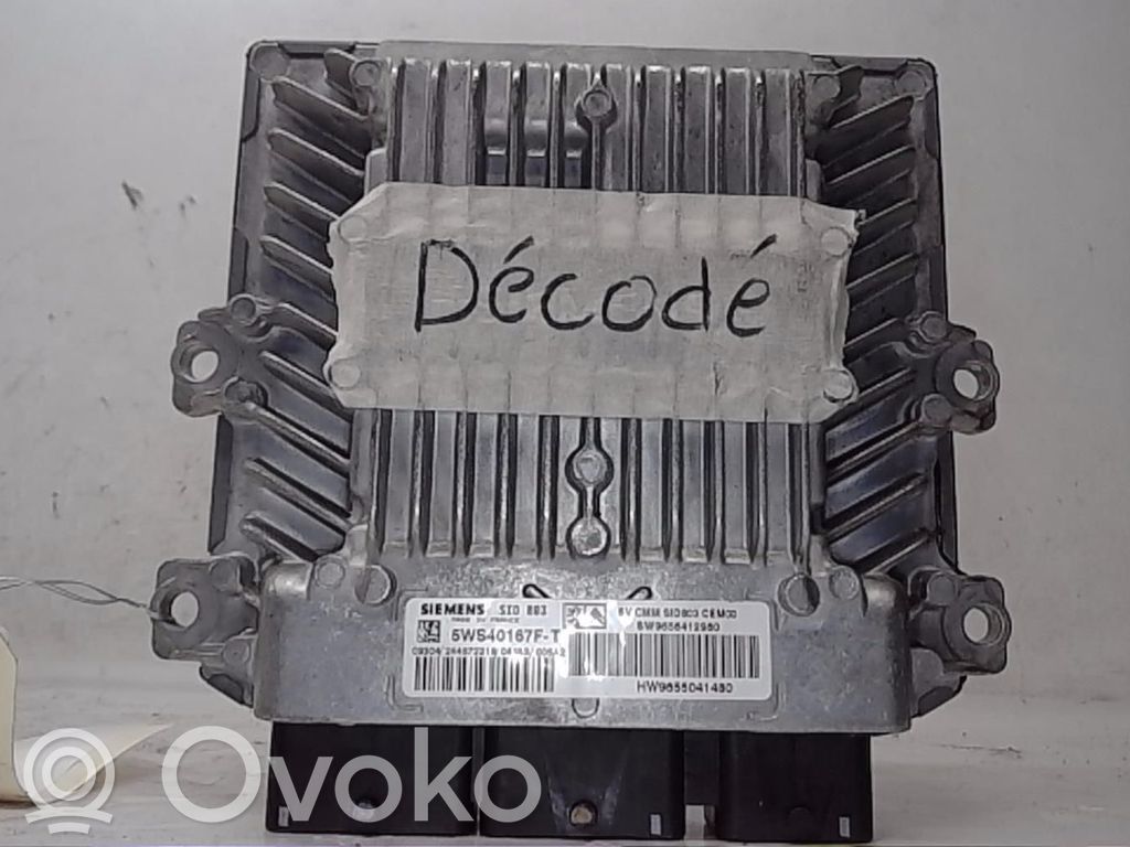 Peugeot 407 Sterownik / Moduł ECU 