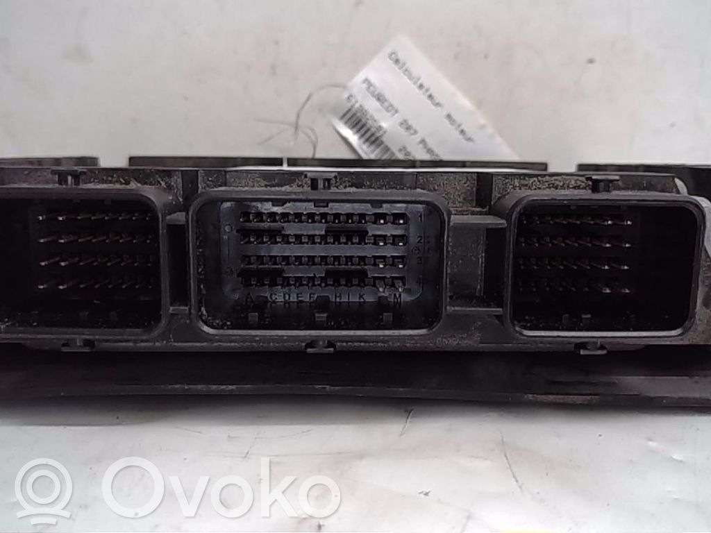 Peugeot 207 Engine control unit/module 