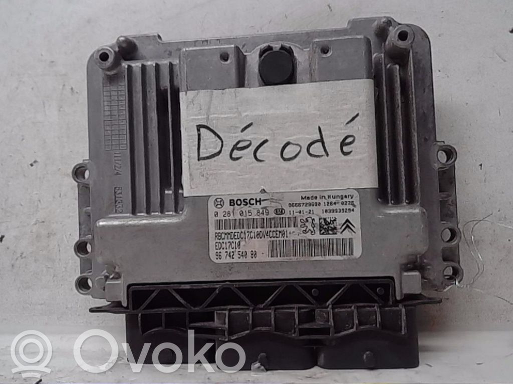 Engine control unit/module   194487