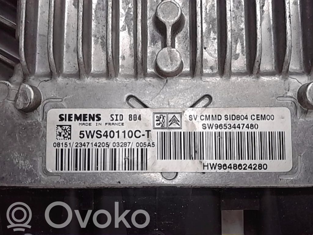Citroen C3 Engine control unit/module 
