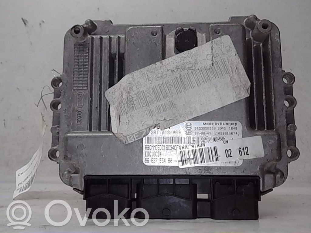 Peugeot 207 Engine control unit/module 
