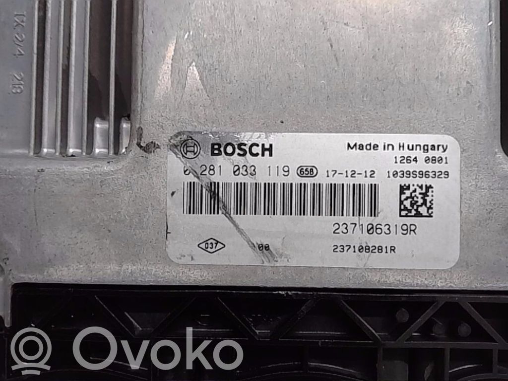 Renault Clio IV Engine control unit/module 