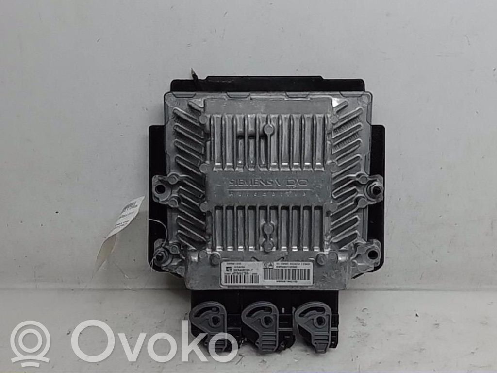 Citroen C4 Grand Picasso Sterownik / Moduł ECU 