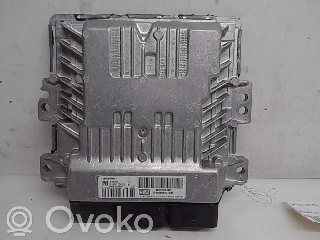 Peugeot 308 Engine control unit/module 
