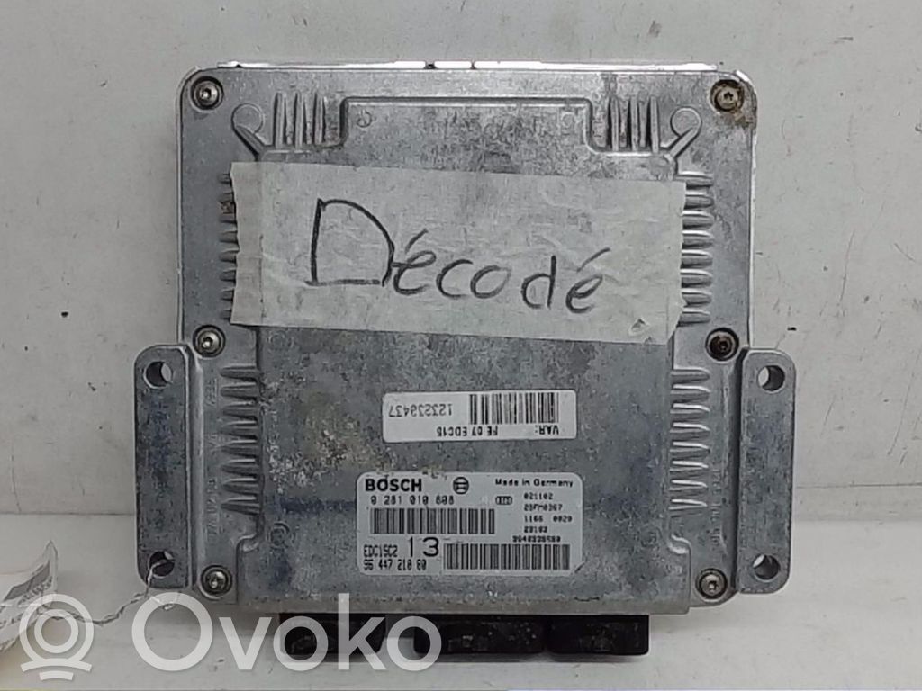 Citroen C5 Calculateur moteur ECU 