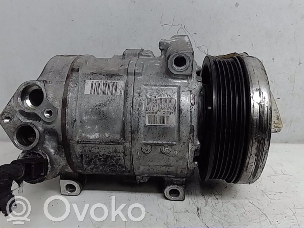 Alfa Romeo Mito Kompresor / Sprężarka klimatyzacji A/C 