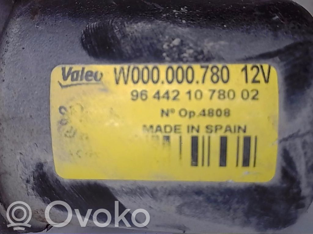 Citroen Berlingo Motor del limpiaparabrisas 