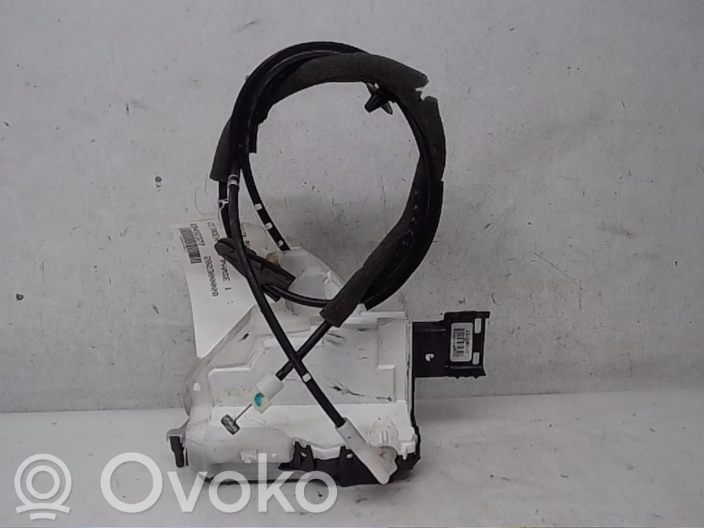 Citroen DS3 Front door lock 