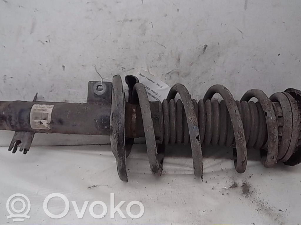 Citroen DS3 Front shock absorber with coil spring 