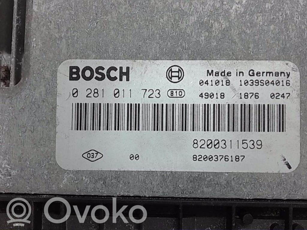 Renault Laguna II Engine control unit/module 