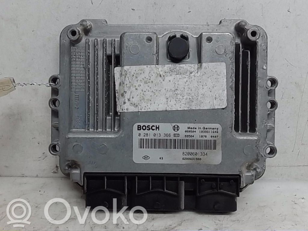 Renault Megane II Engine control unit/module 